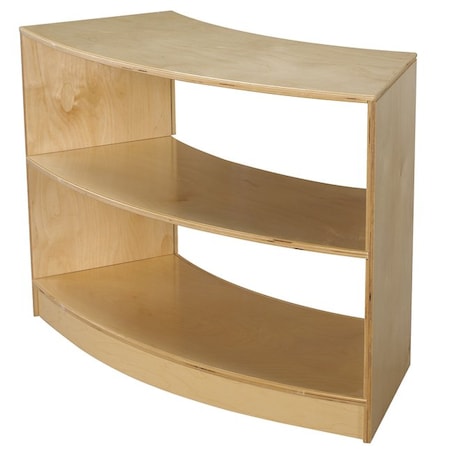 Inside Space Shaper, 3 Shelves, 36-3/4 X 14-1/4 X 30 Inches